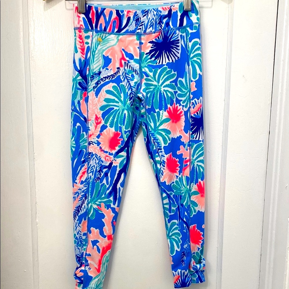 Lily Pulitzer Colorful Leggings